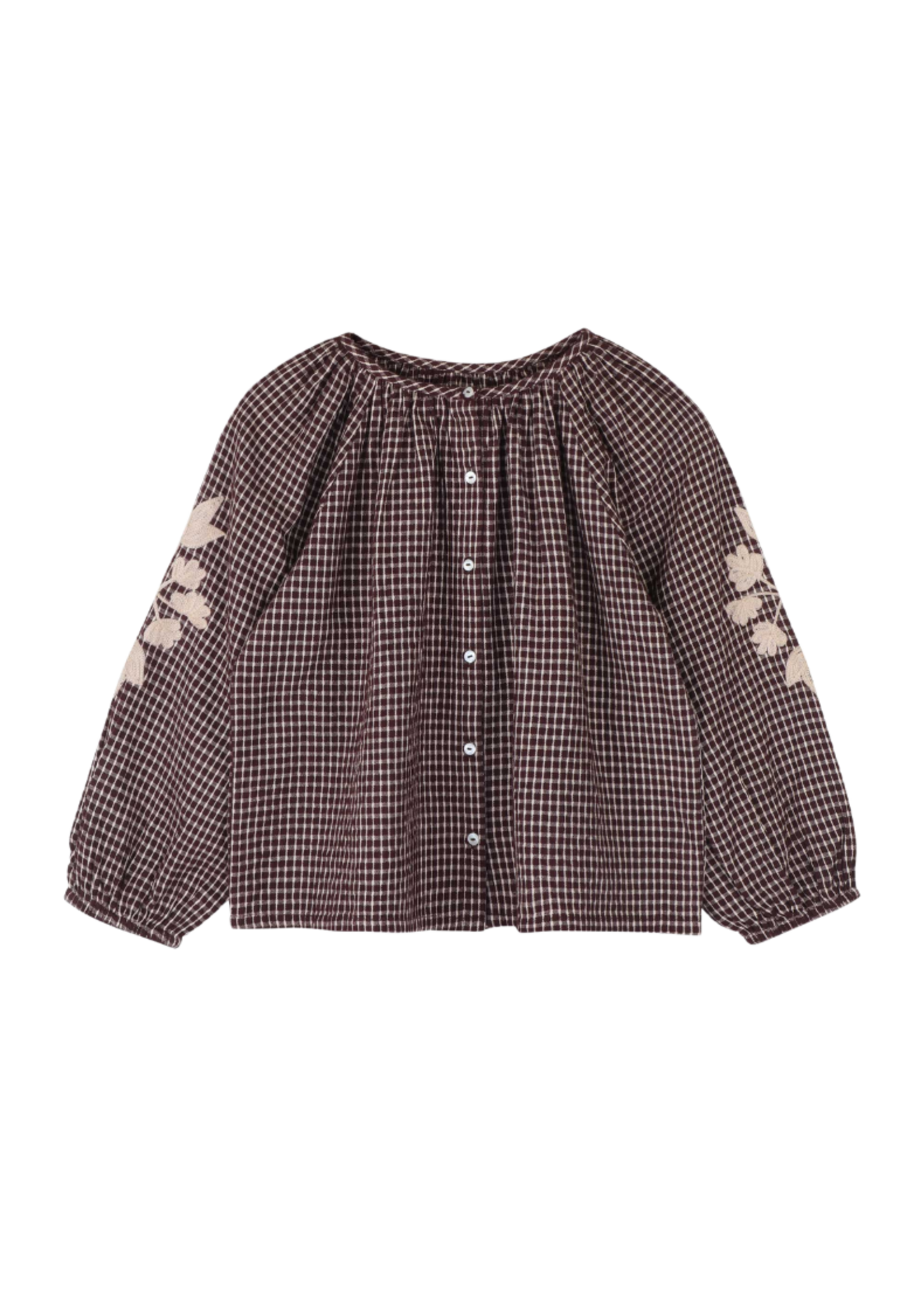 Jenest Coco blouse cherry bordeaux - Jenest