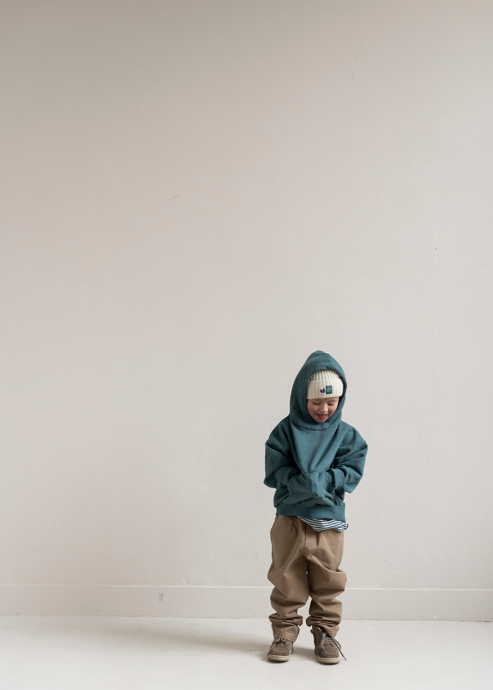 Jenest Chris hoodie seafoam green - Jenest