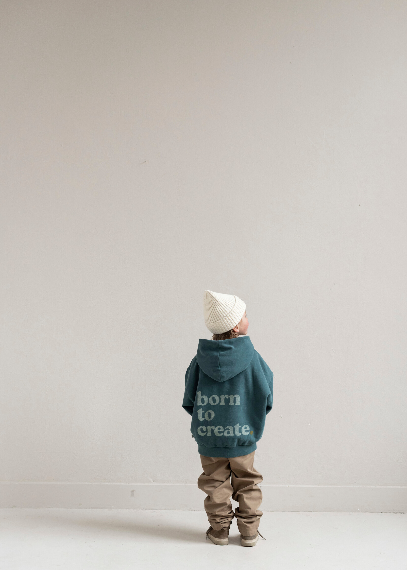 Jenest Chris hoodie seafoam green - Jenest