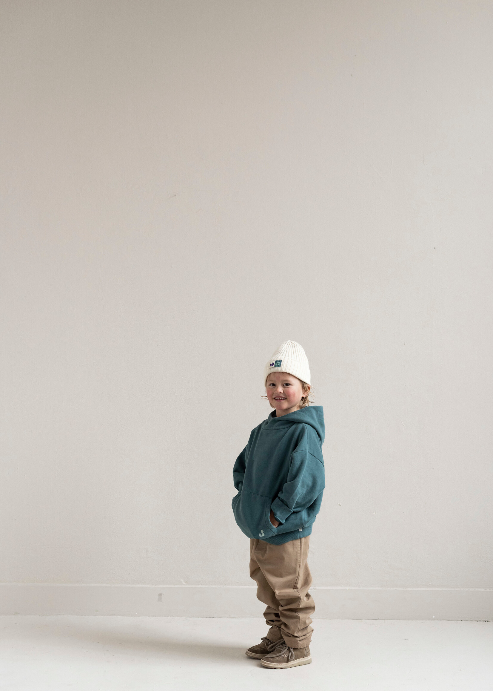 Jenest Chris hoodie seafoam green - Jenest