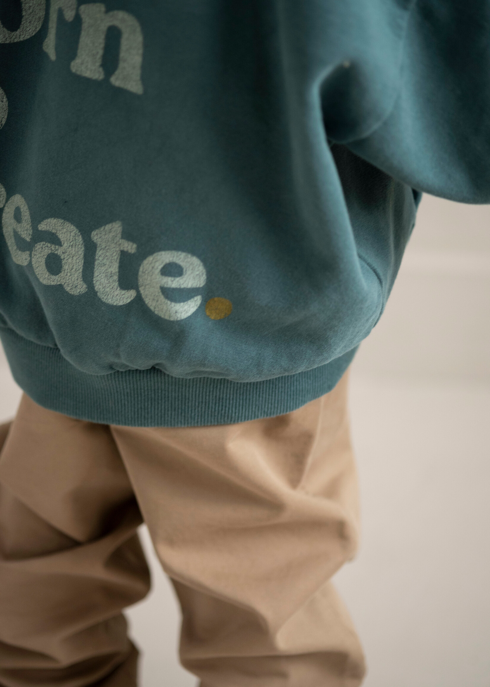 Jenest Chris hoodie seafoam green - Jenest