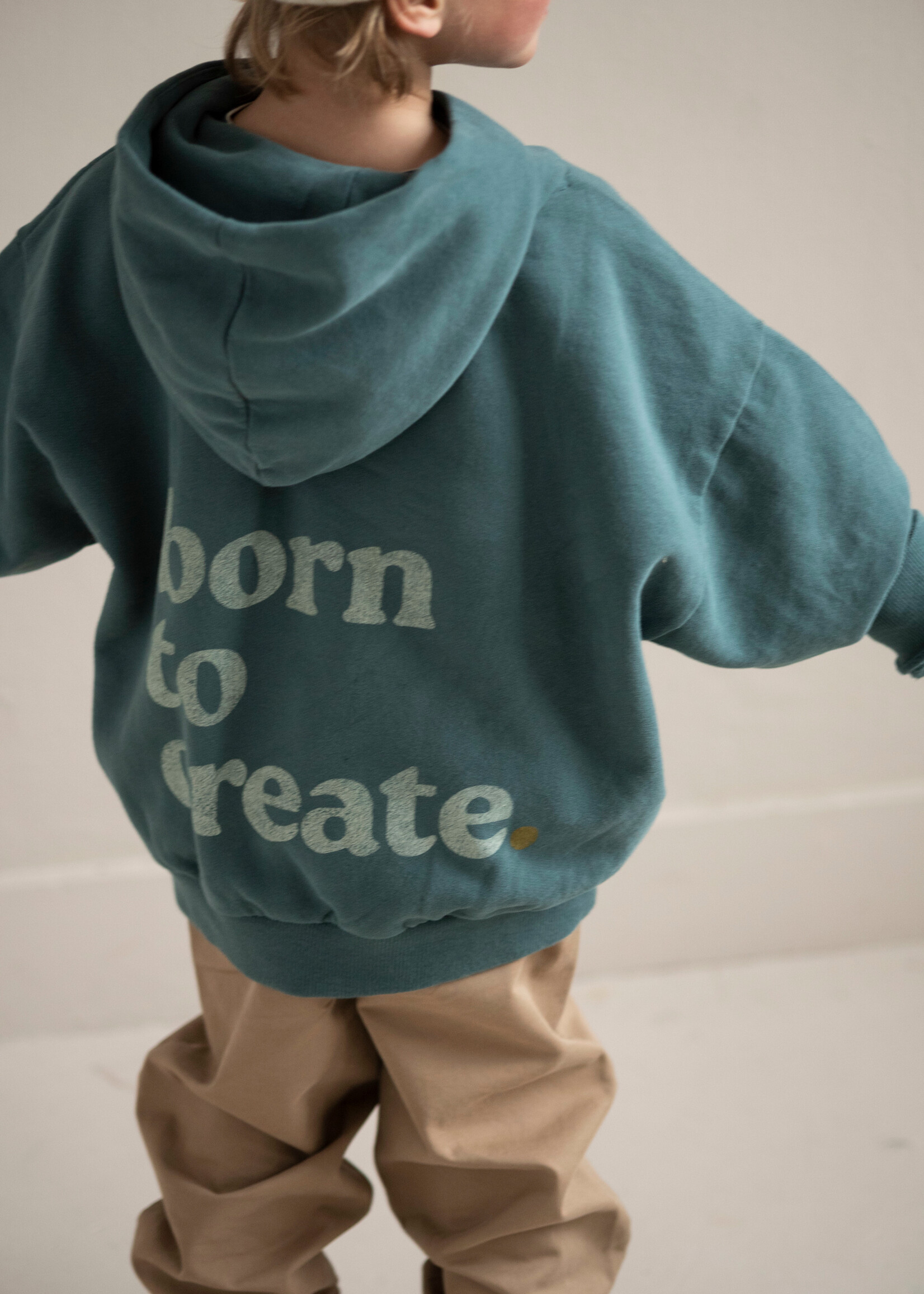 Jenest Chris hoodie seafoam green - Jenest