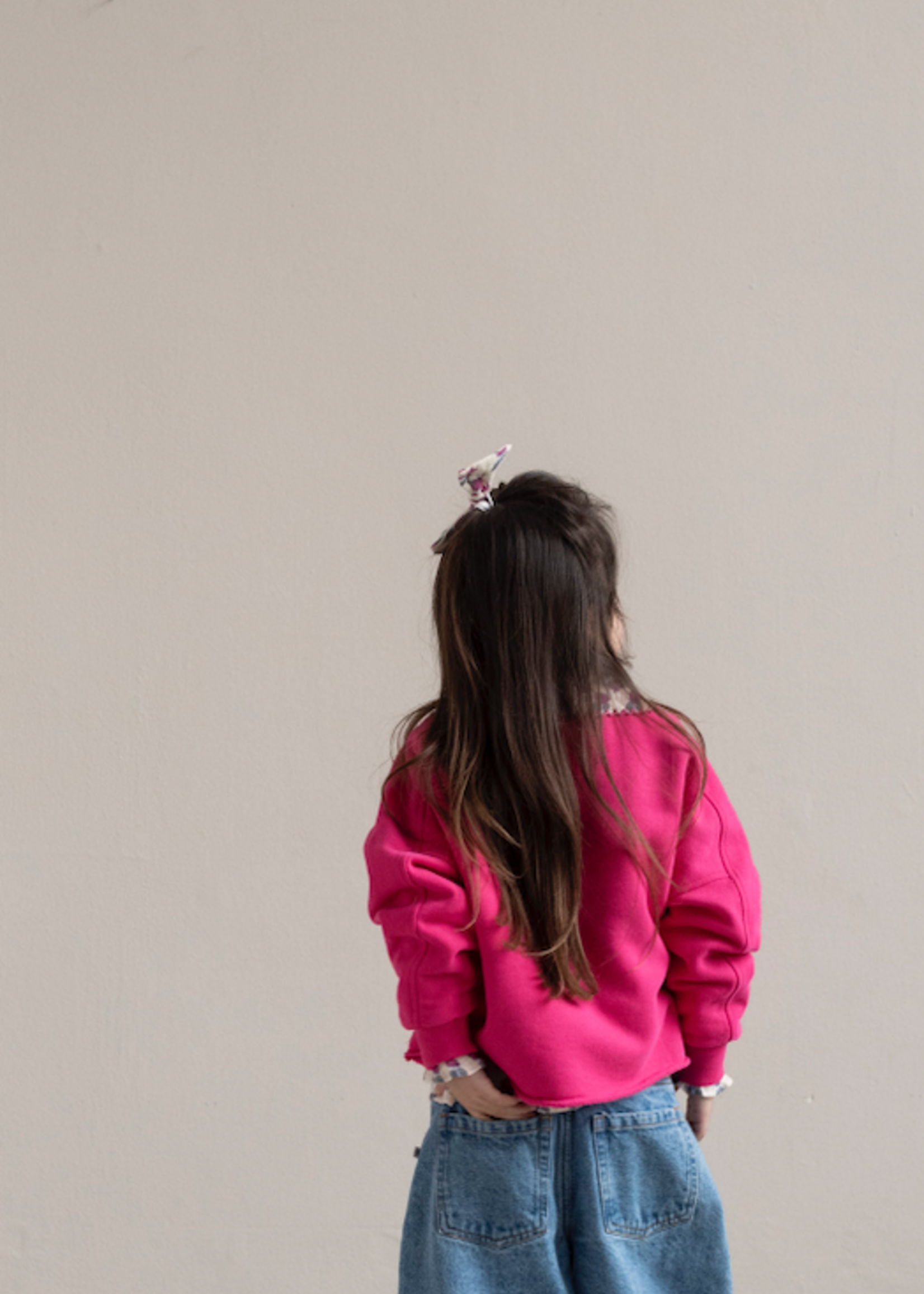 Jenest Billie sweater Raspberry pink - Jenest
