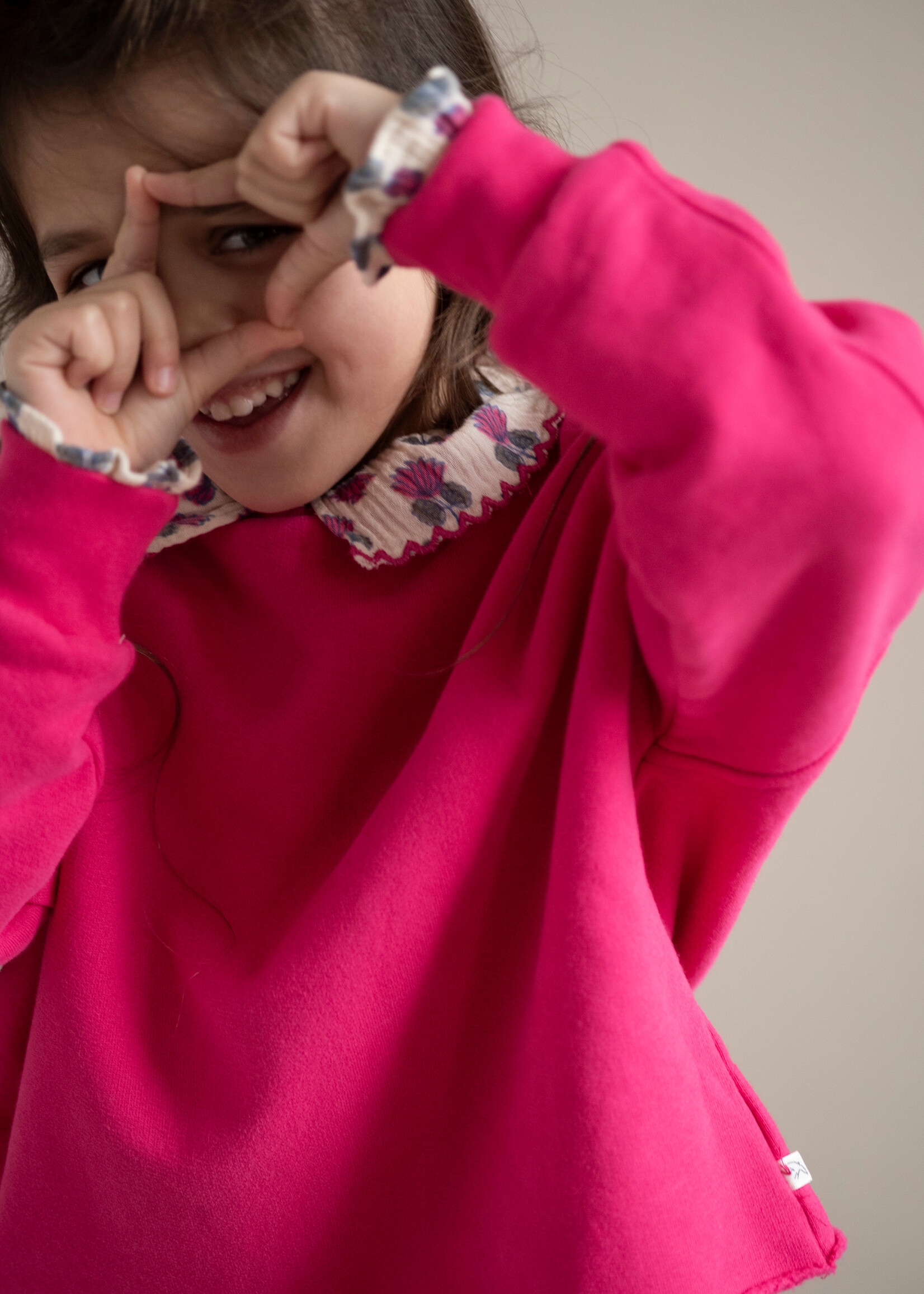 Jenest Billie sweater Raspberry pink - Jenest