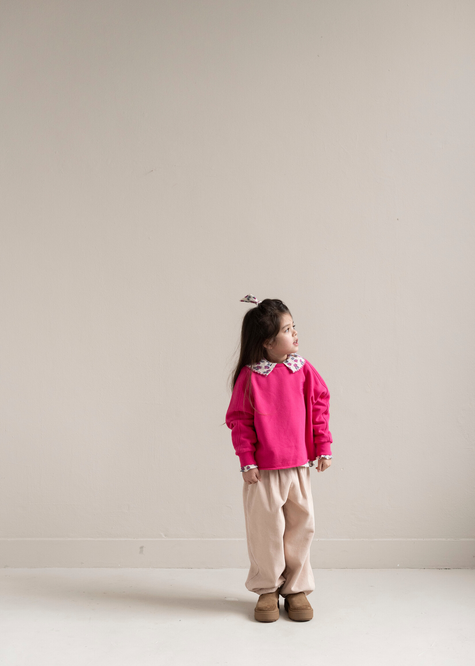 Jenest Billie sweater Raspberry pink - Jenest