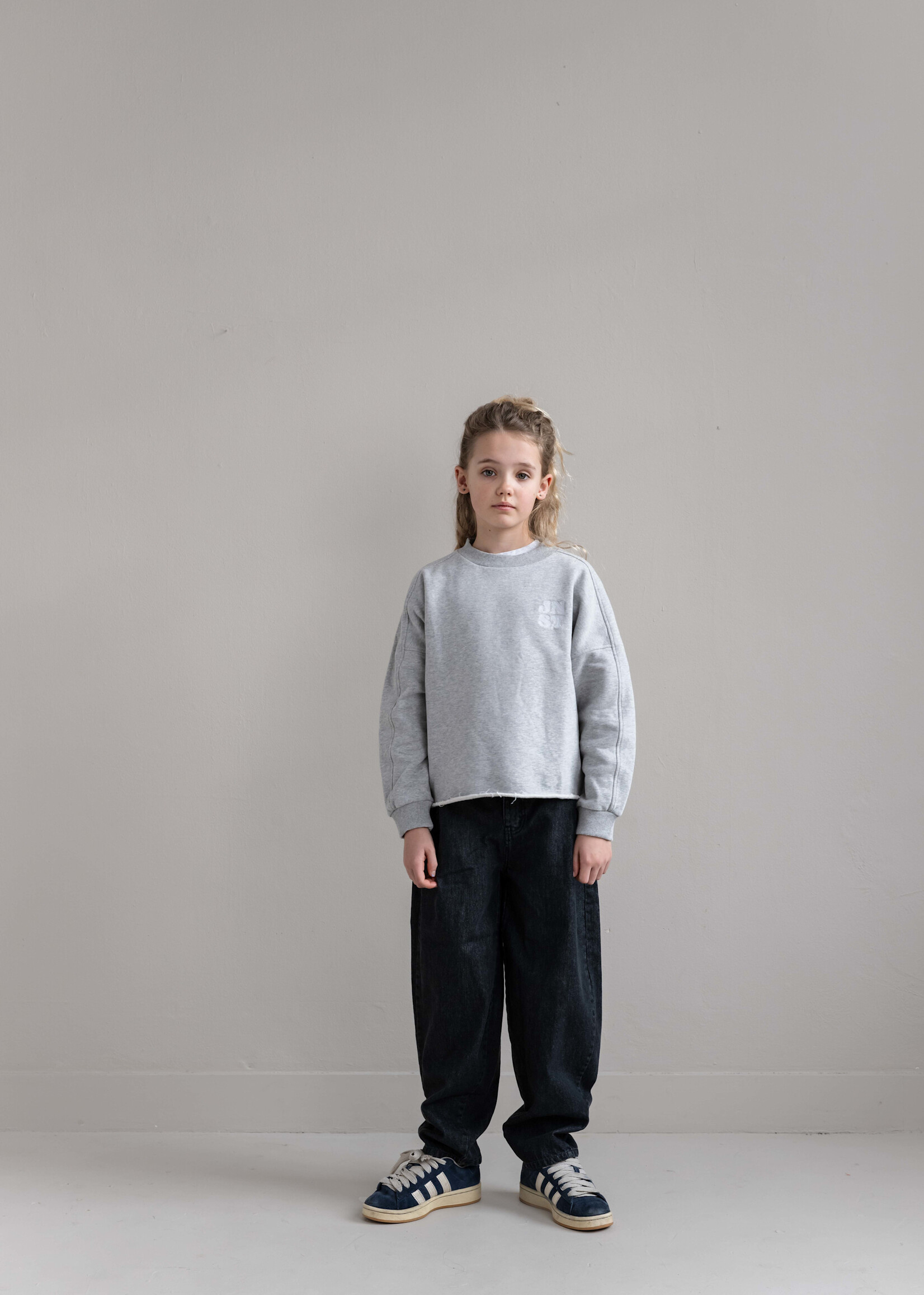 Jenest Billie sweater Grey melange - Jenest