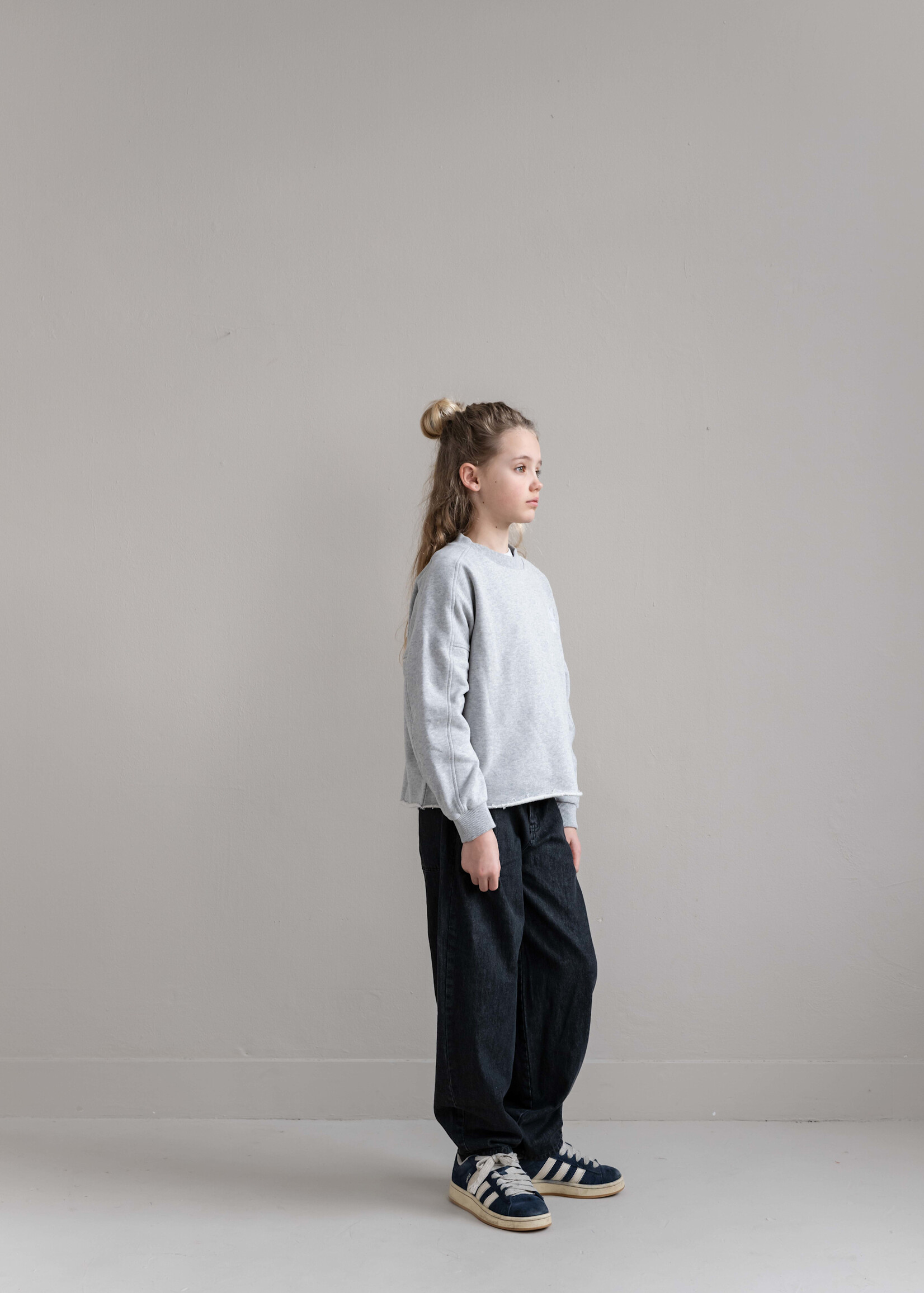 Jenest Billie sweater Grey melange - Jenest