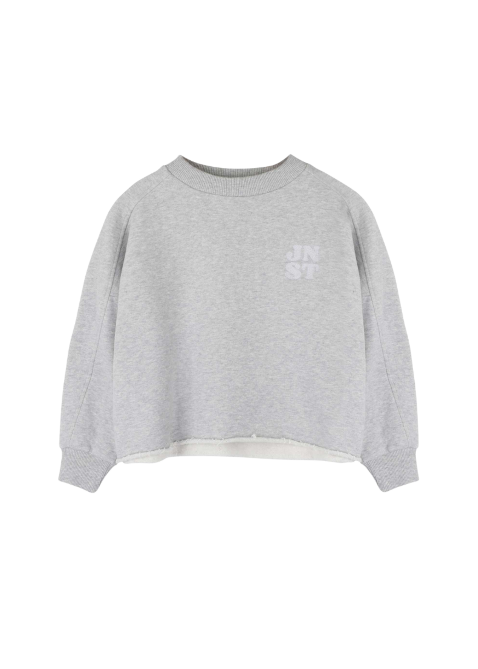 Jenest Billie sweater Grey melange - Jenest