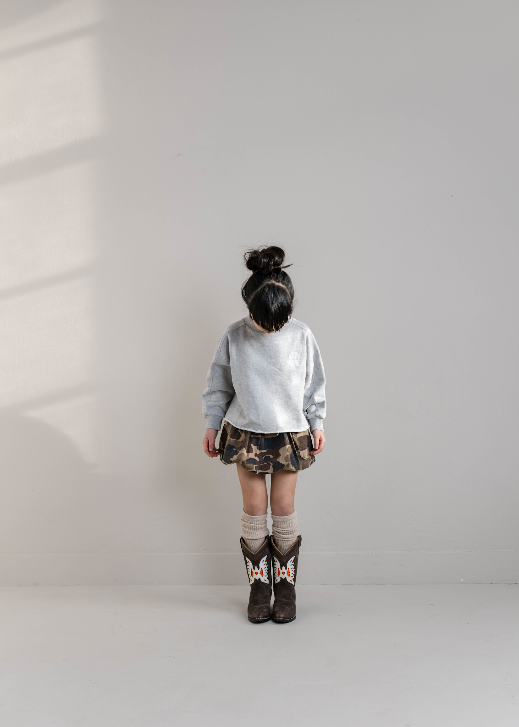 Jenest Betty cargo skirt caramel brown - Jenest
