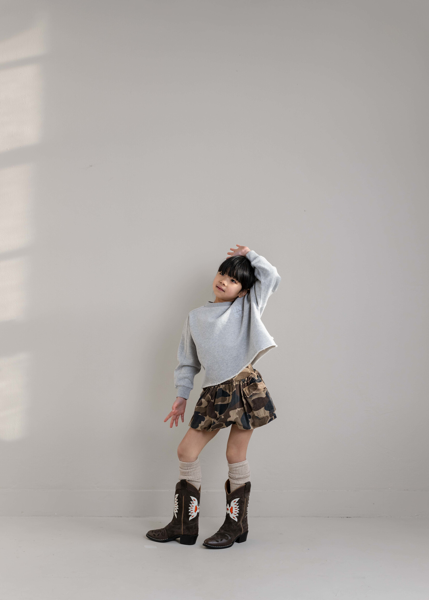 Jenest Betty cargo skirt caramel brown - Jenest