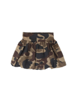 Jenest Betty cargo skirt caramel brown - Jenest