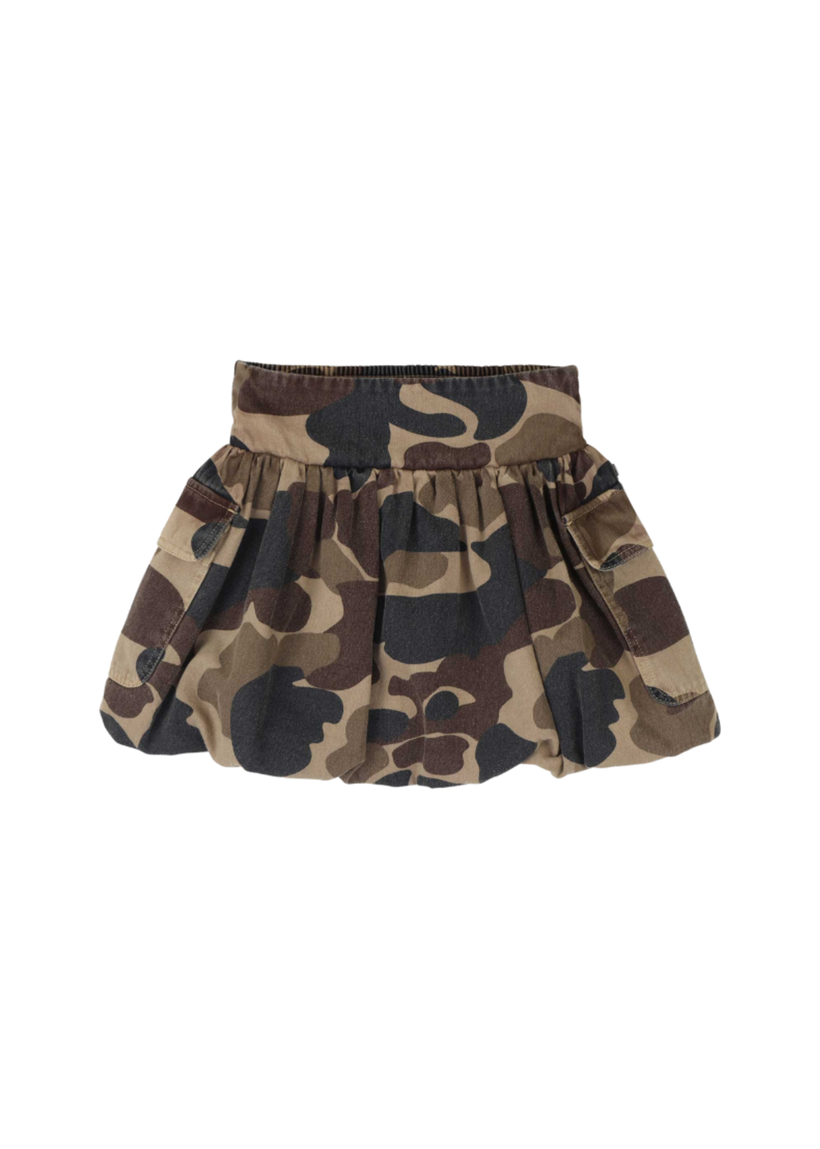 Jenest Betty cargo skirt caramel brown - Jenest
