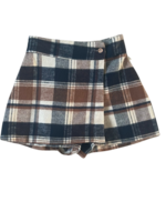 Jenest Bess skort off white blue brown - Jenest