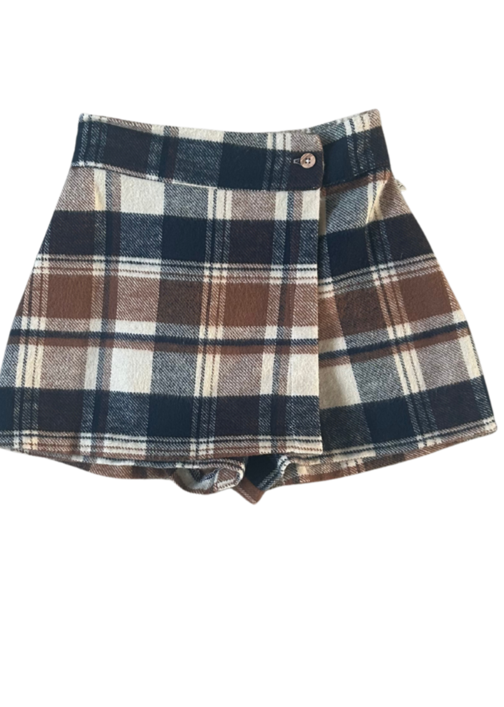 Jenest Bess skort off white blue brown - Jenest