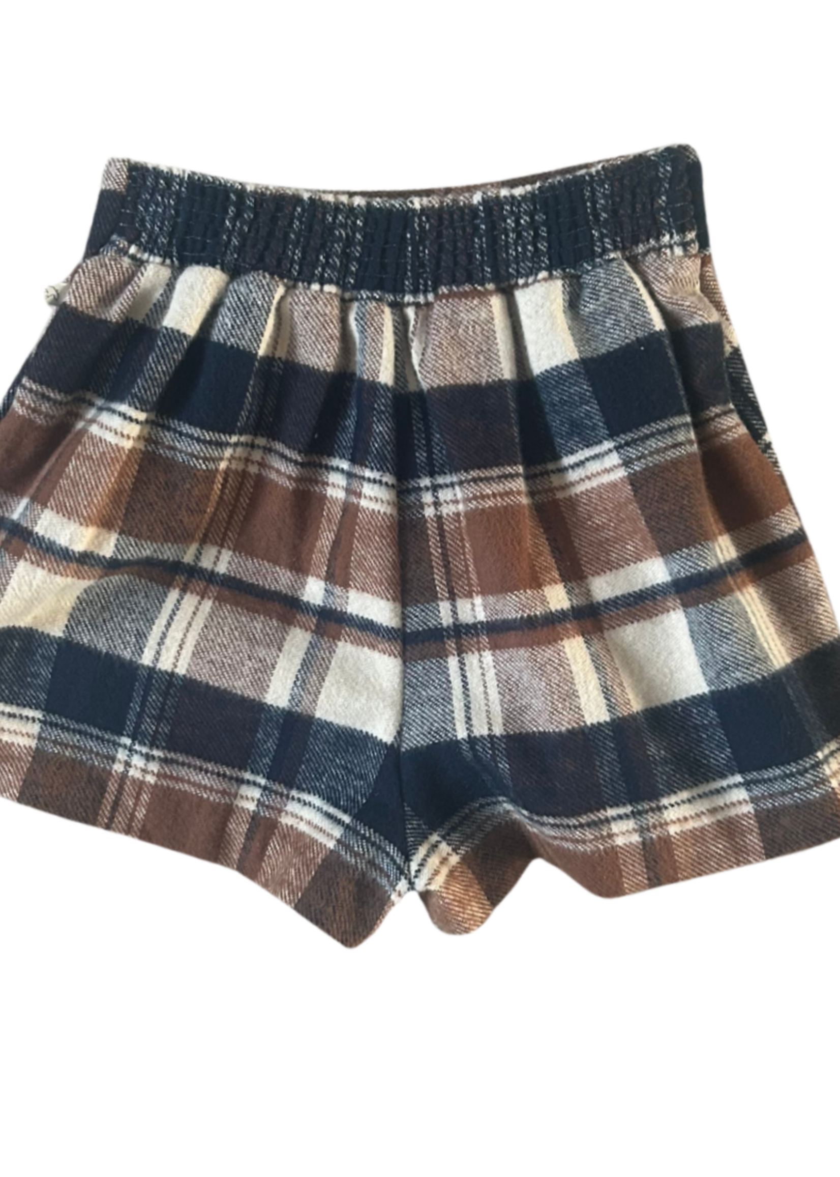 Jenest Bess skort off white blue brown - Jenest