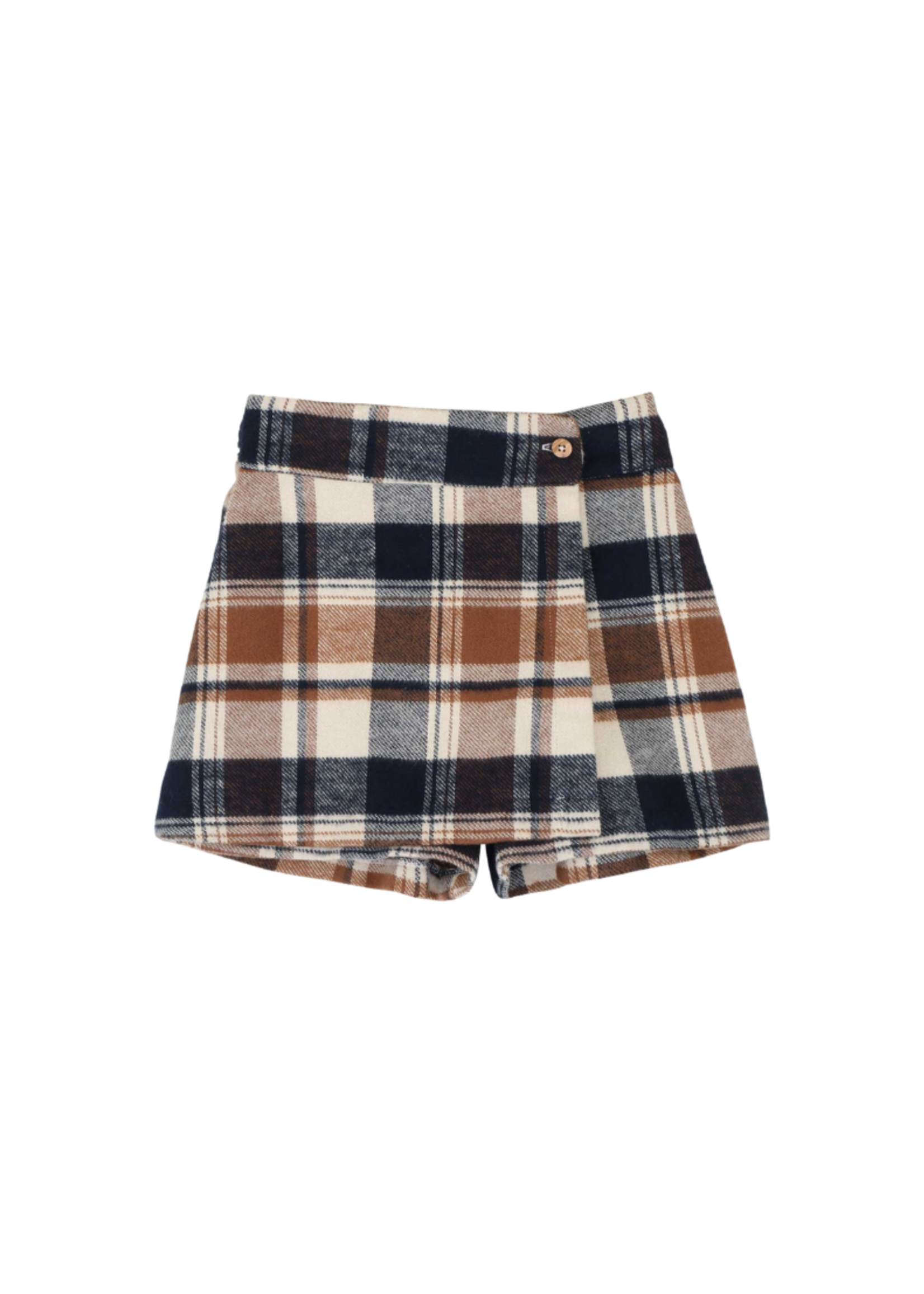 Jenest Bess skort off white blue brown - Jenest