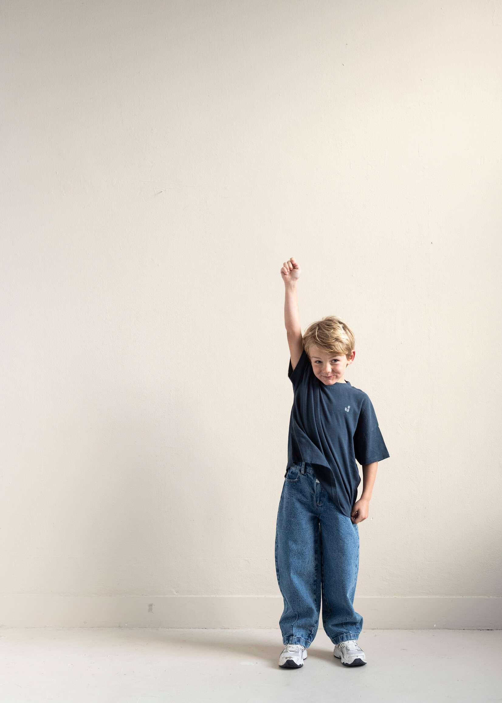 Jenest Balloon denim pants - Jenest