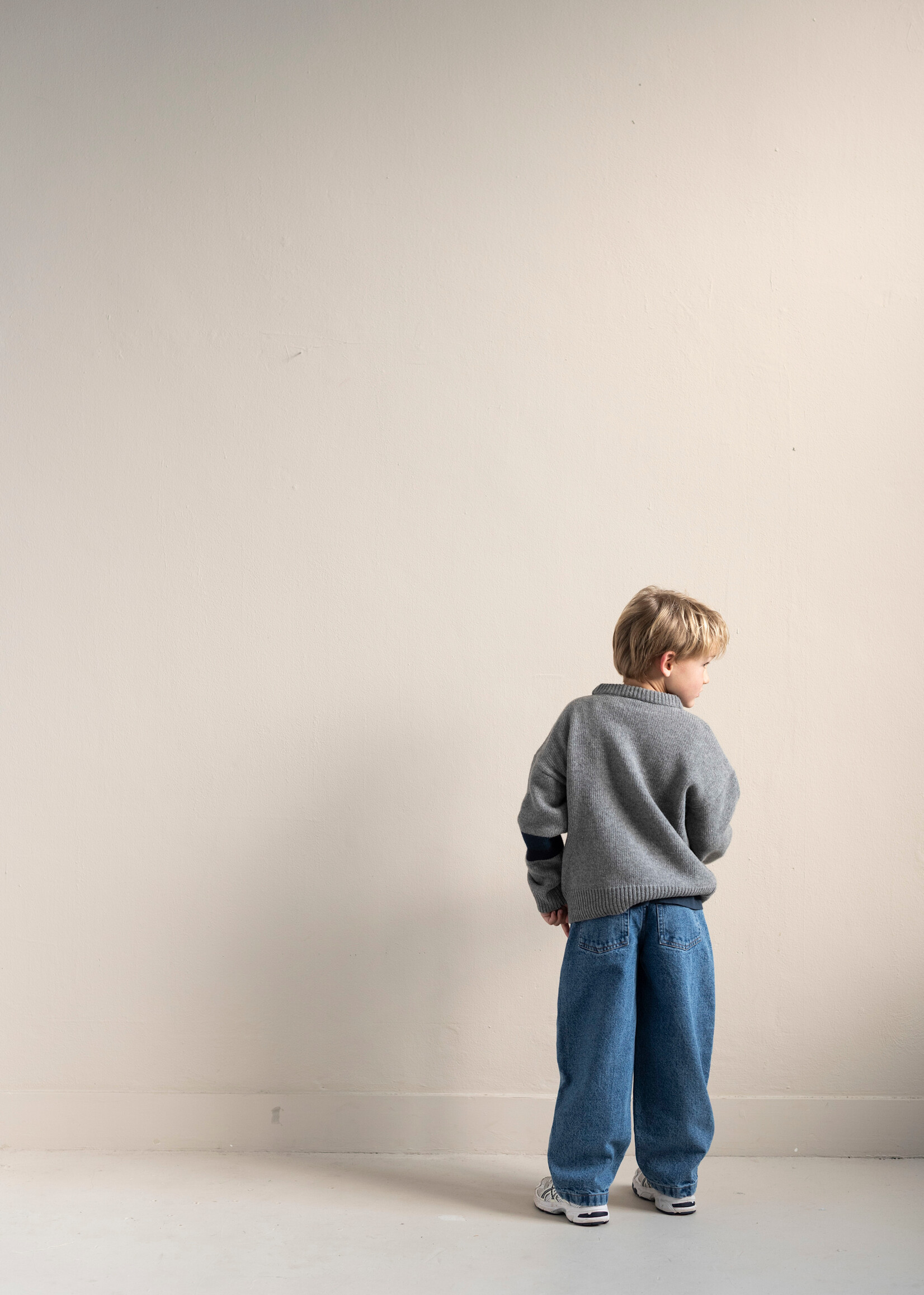 Jenest Balloon denim pants - Jenest