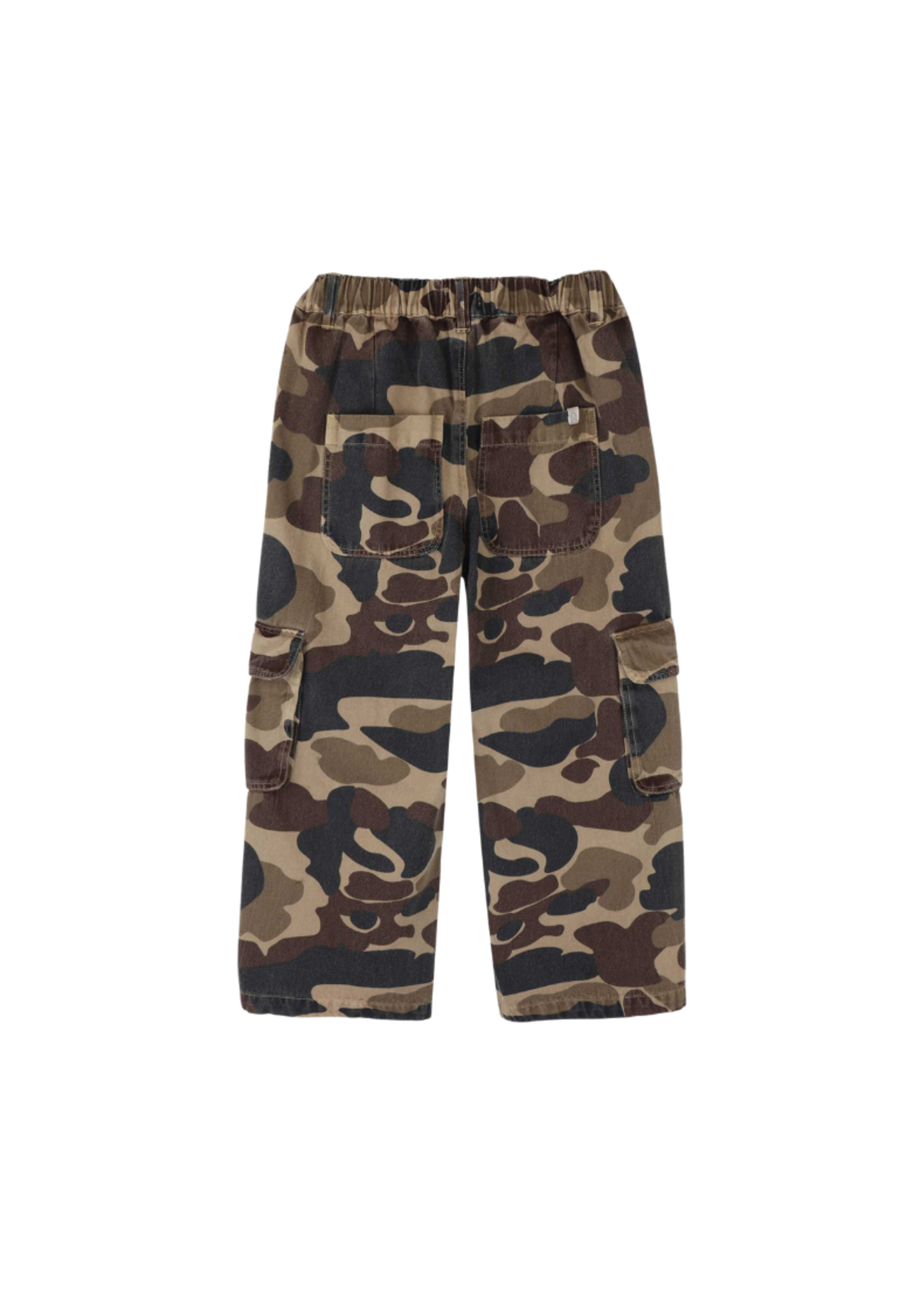Jenest Unisex cargo pants Caramel brown - Jenest