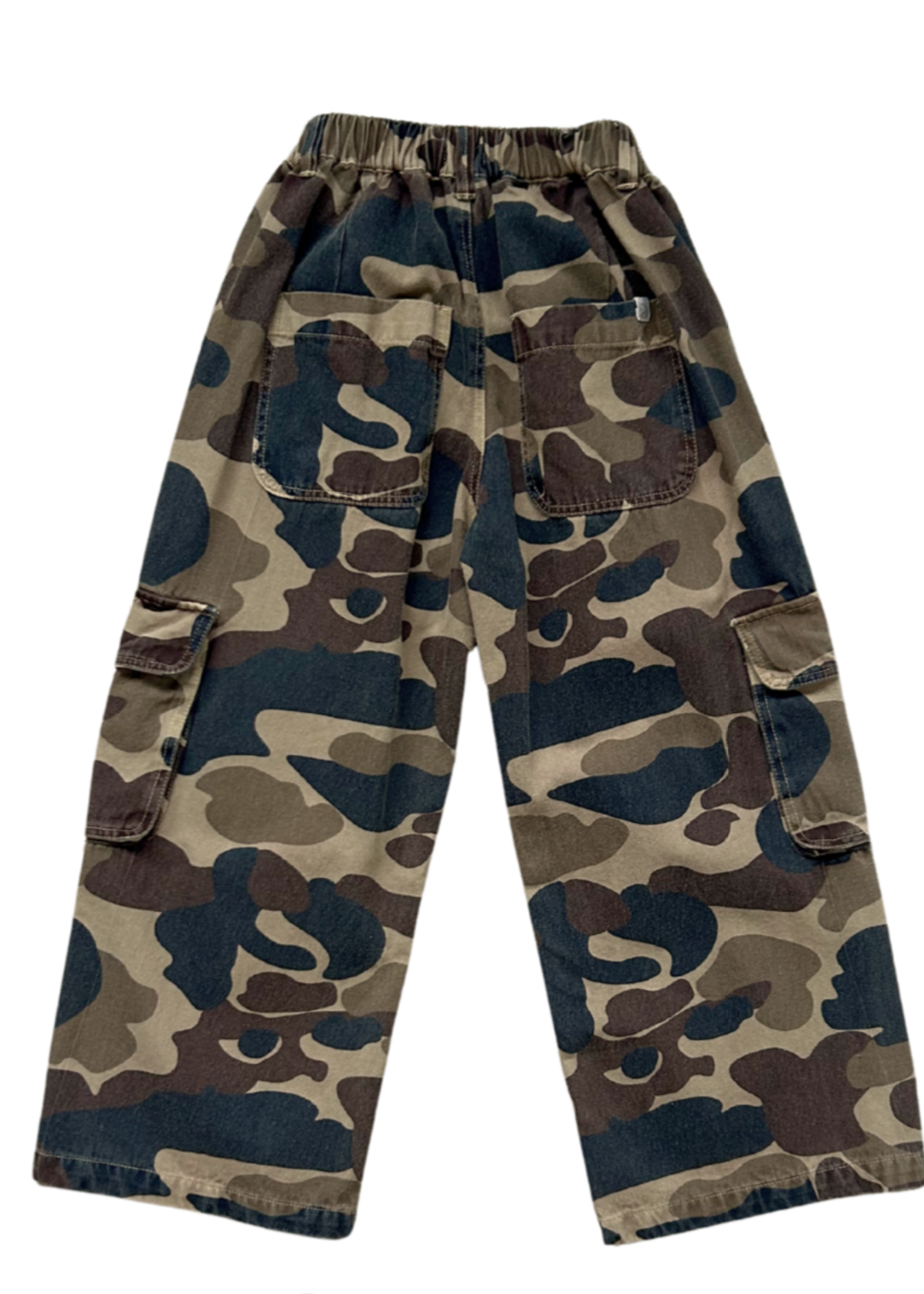 Jenest Unisex cargo pants Caramel brown - Jenest