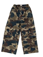 Jenest Unisex cargo pants Caramel brown - Jenest