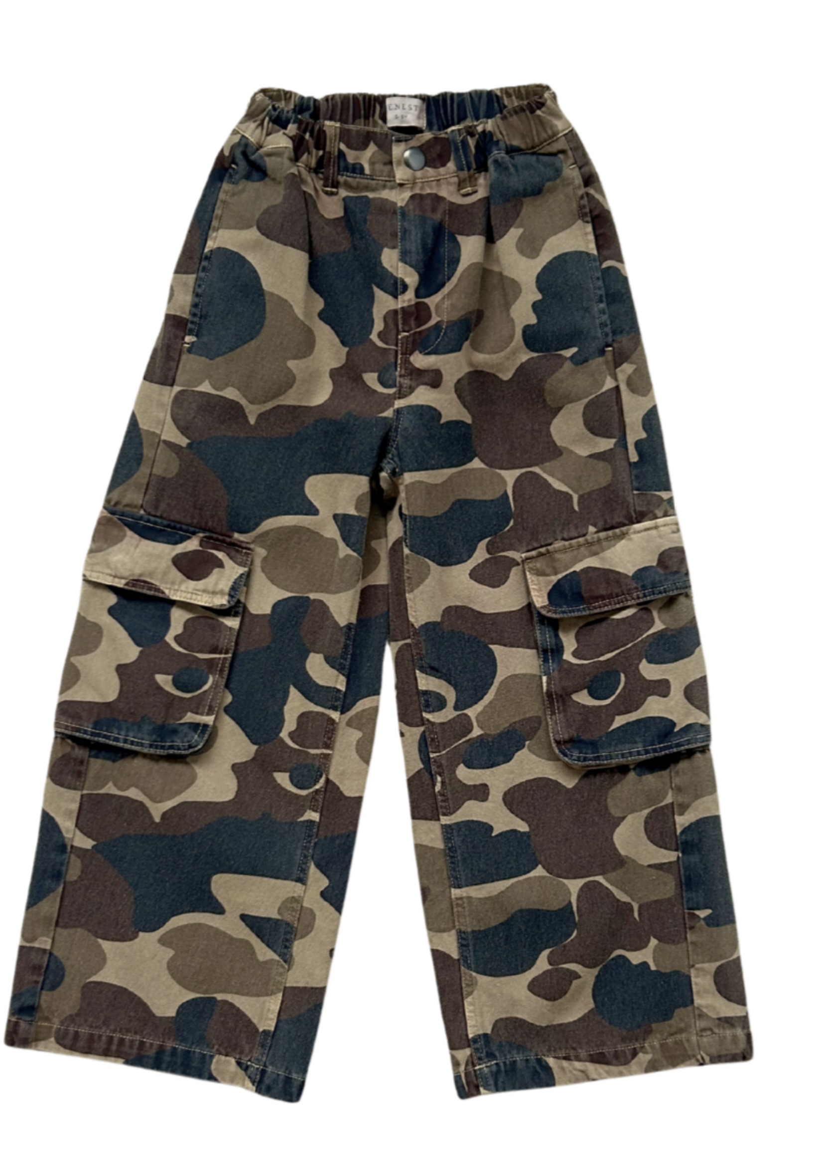 Jenest Unisex cargo pants Caramel brown - Jenest
