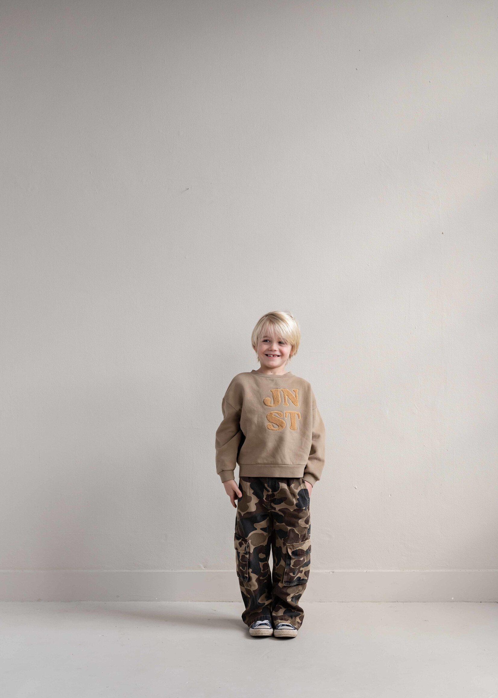 Jenest Unisex cargo pants Caramel brown - Jenest