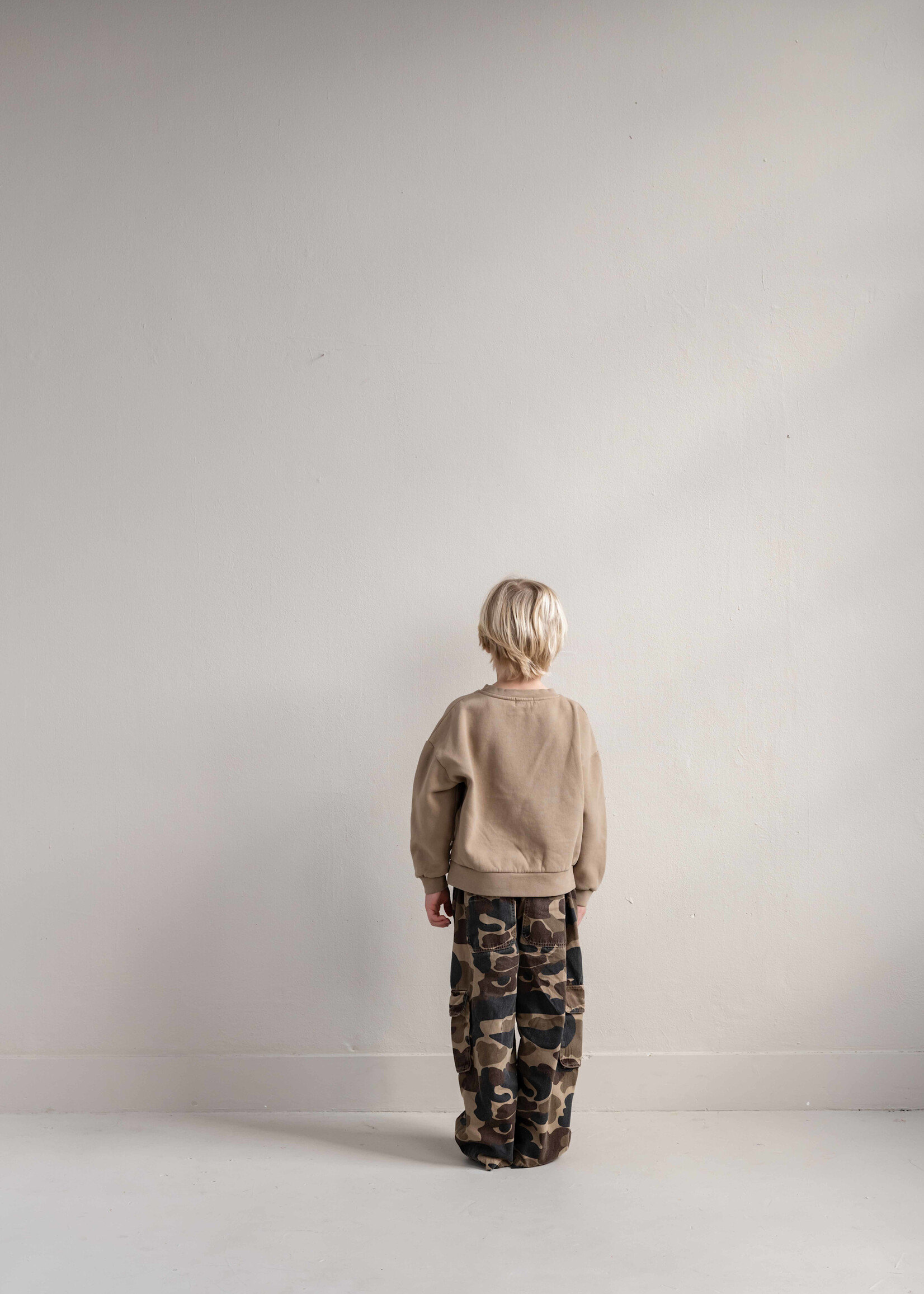 Jenest Unisex cargo pants Caramel brown - Jenest