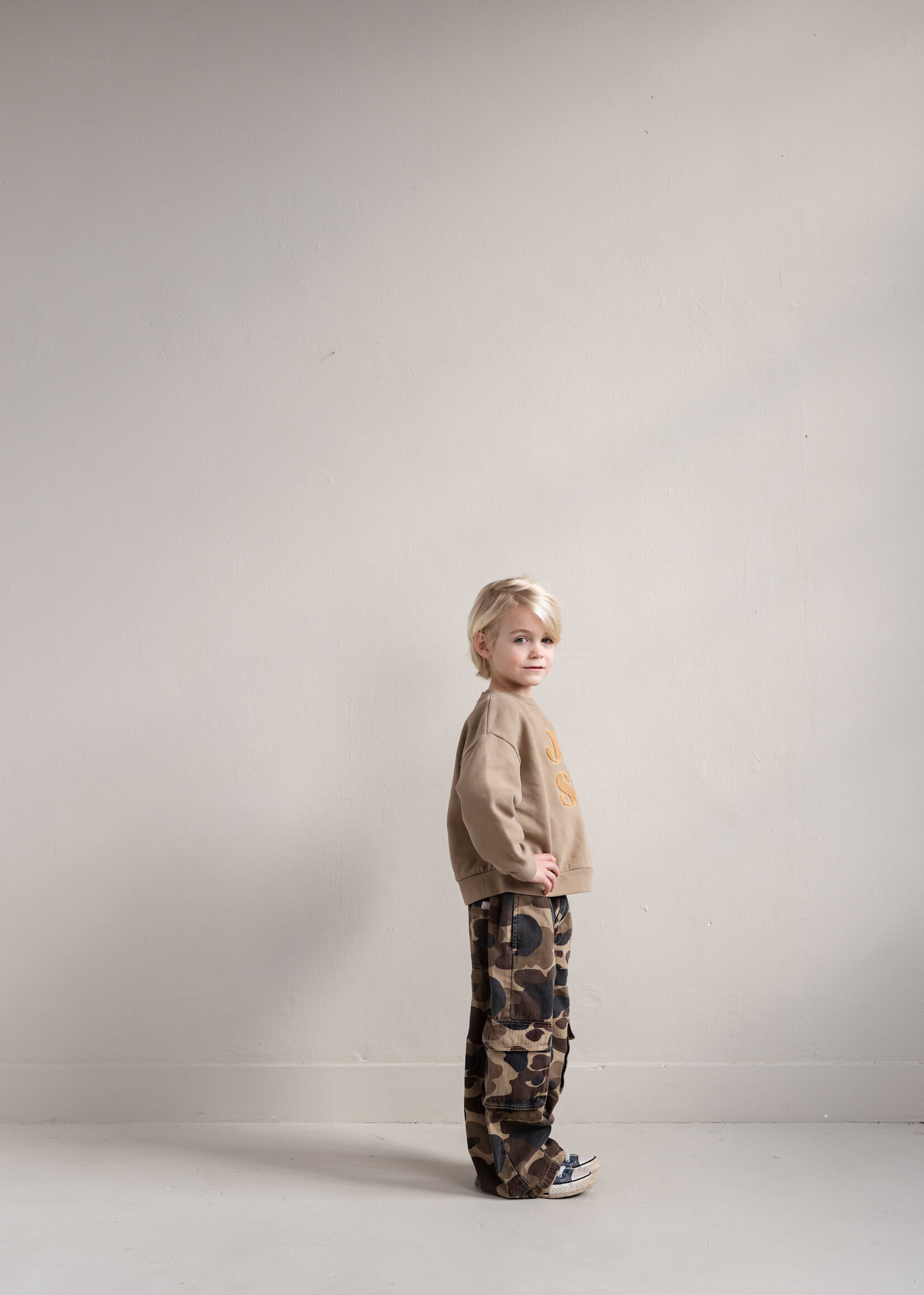 Jenest Unisex cargo pants Caramel brown - Jenest
