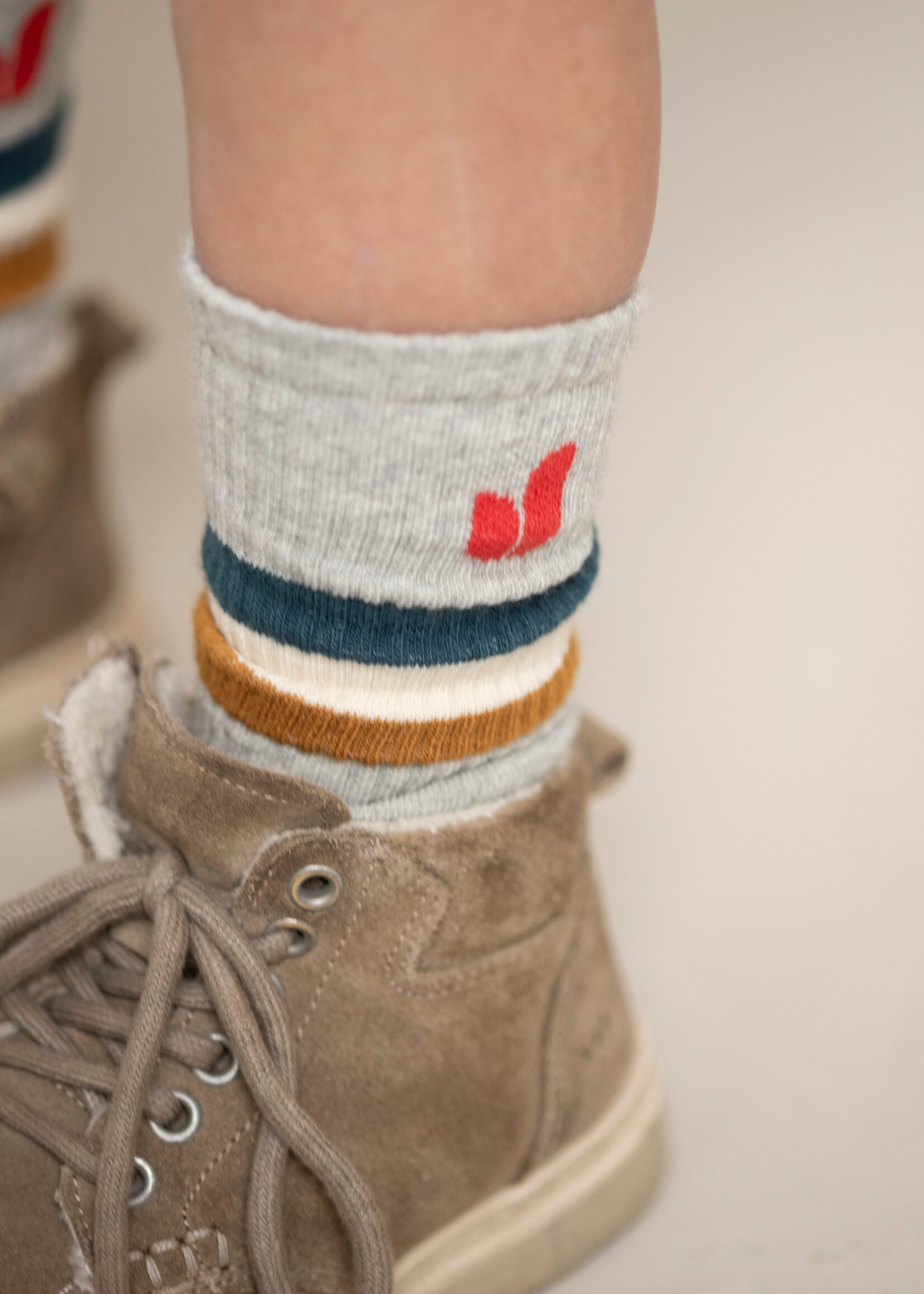 Jenest J sport socks grey melange - Jenest