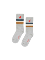 Jenest J sport socks grey melange - Jenest