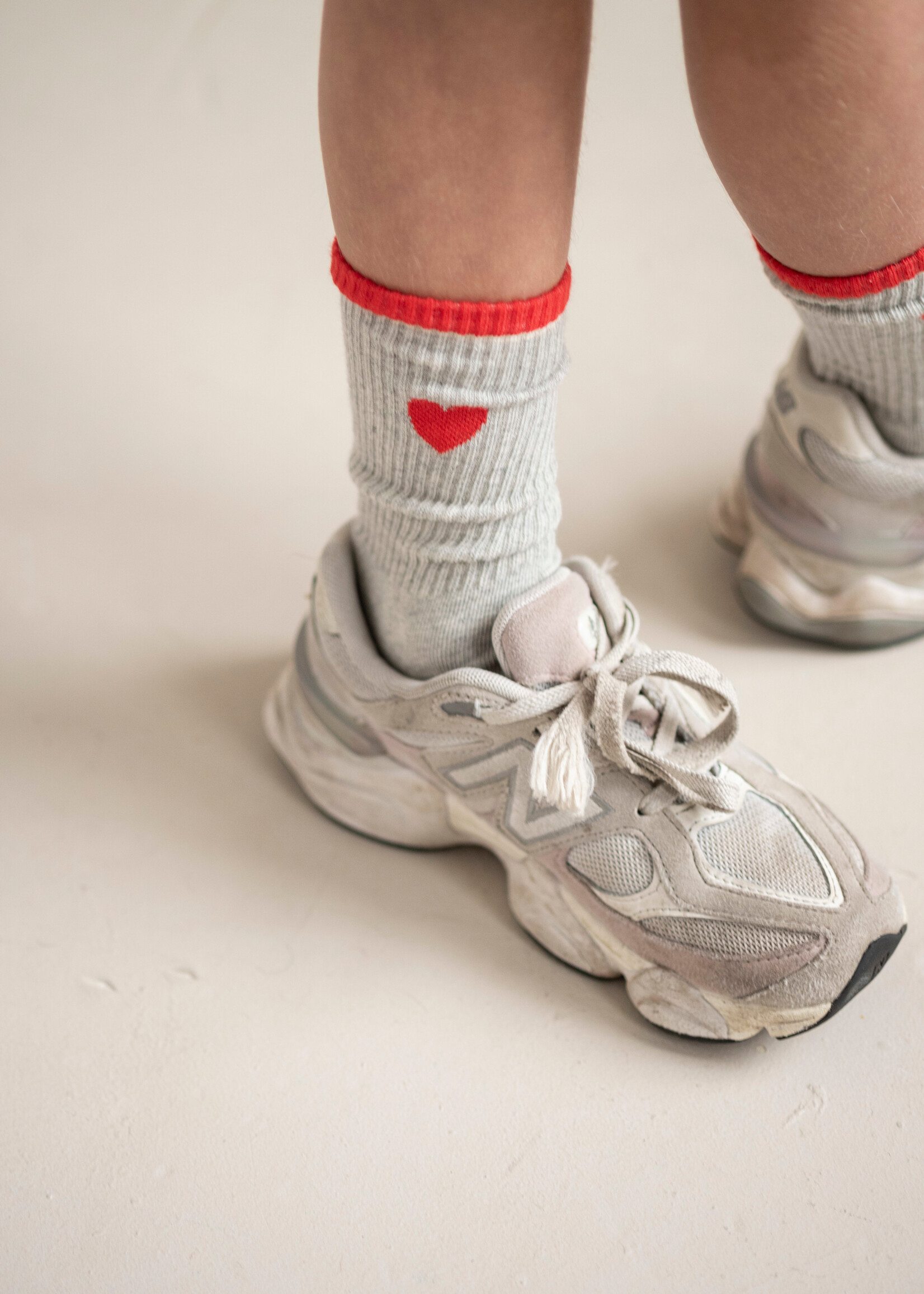 Jenest Fancy sport socks Grey melange - Jenest