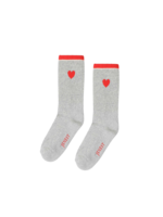 Jenest Fancy sport socks Grey melange - Jenest