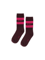 Jenest J sport socks Cherry bordeaux - Jenest