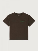 American Vintage Enfants tshirt Fizvalley Vintage choco - American Vintage