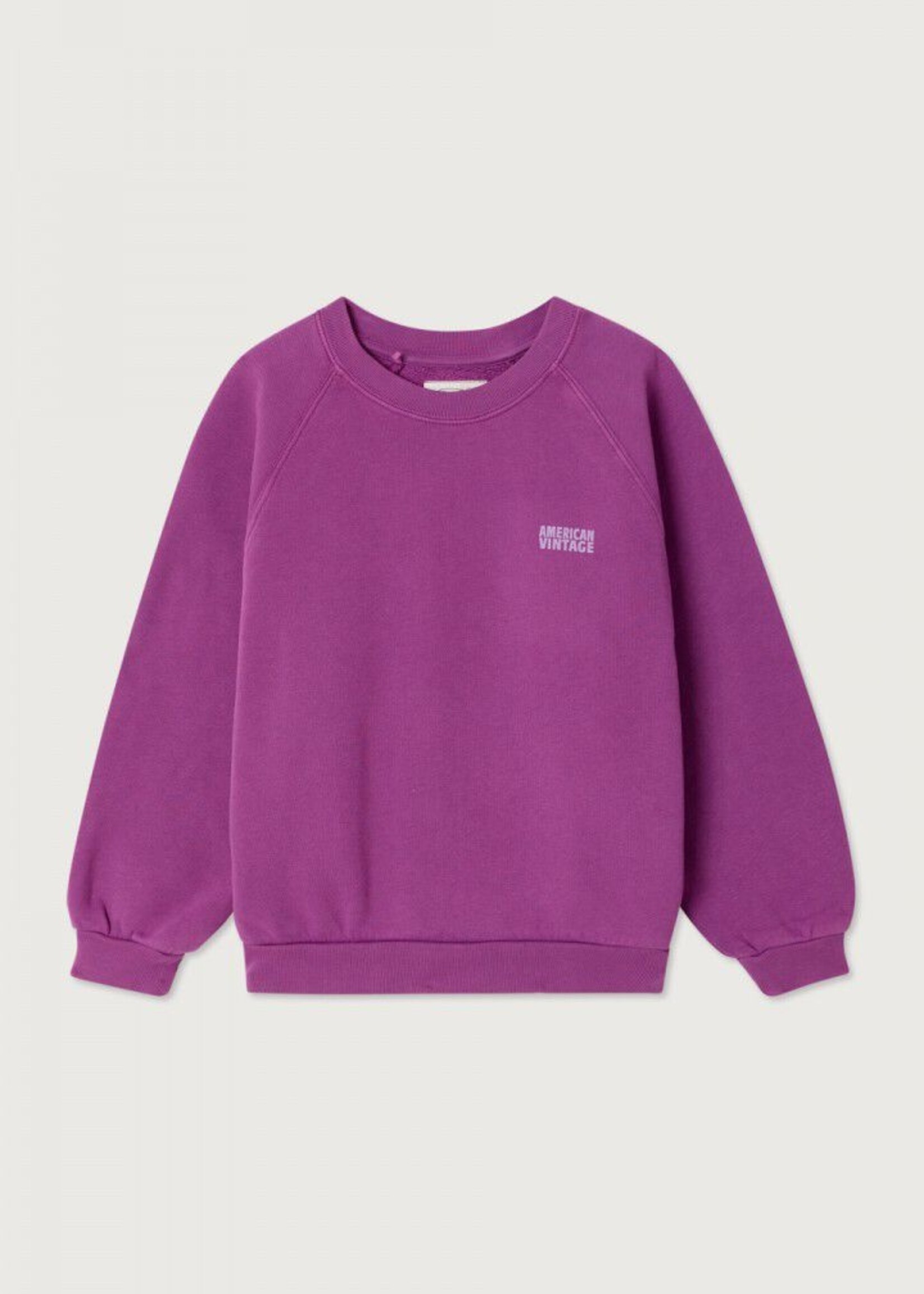 American Vintage Sweater Izubird  Jus de raisin - American vintage