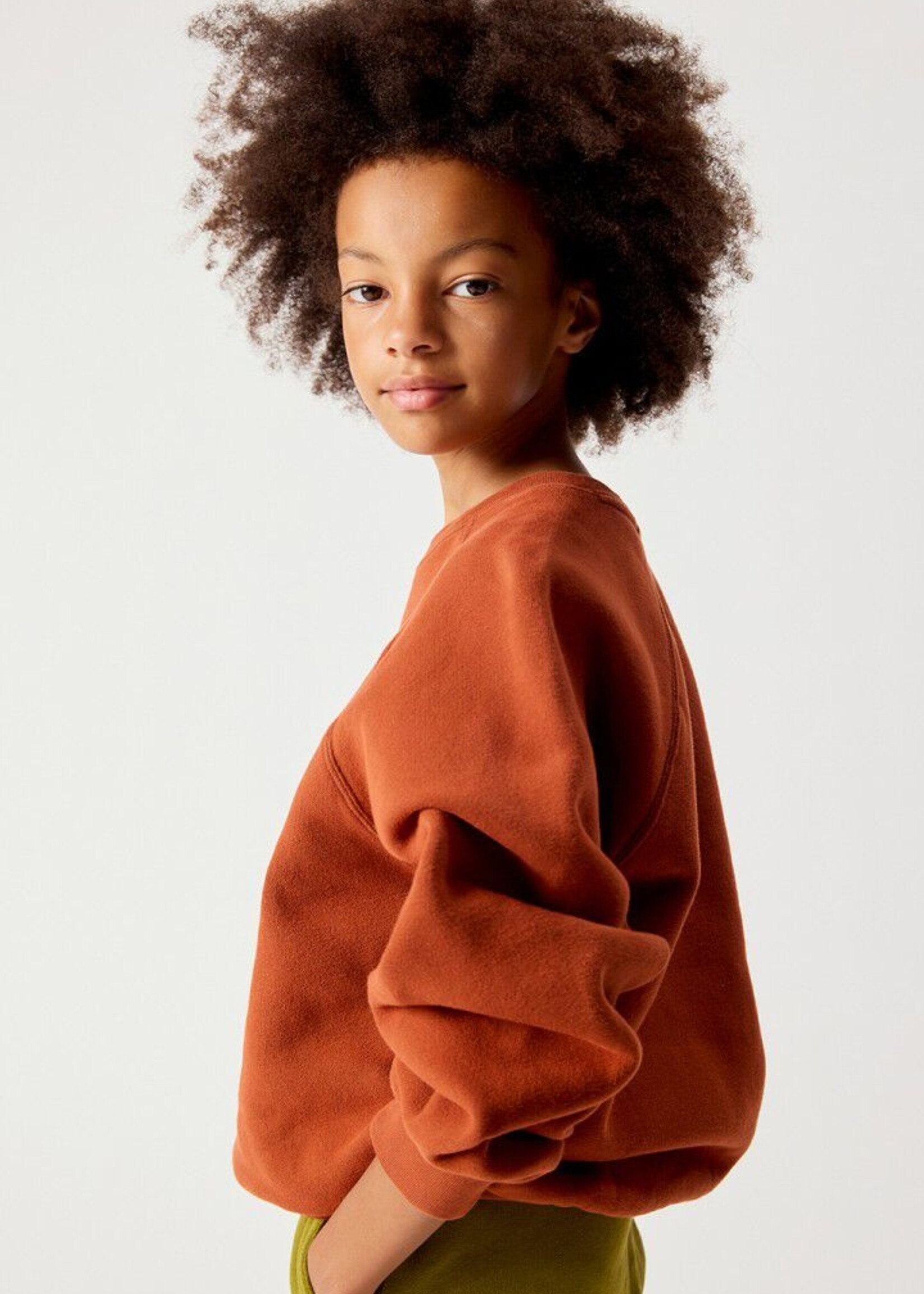American Vintage Sweater Izubird vintage cannelle - American vintage