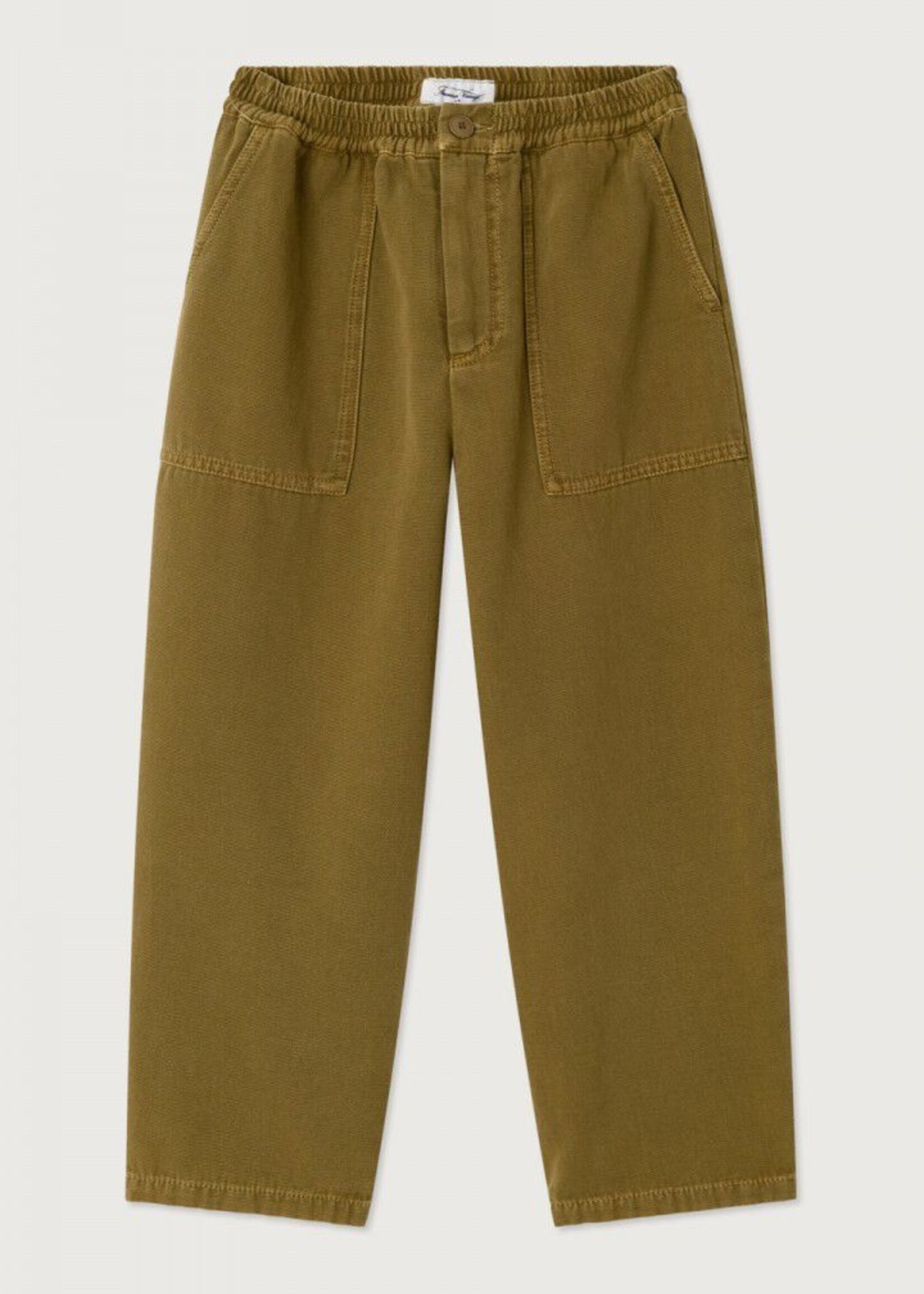 American Vintage Pantalon balloon vintage moss - American Vintage