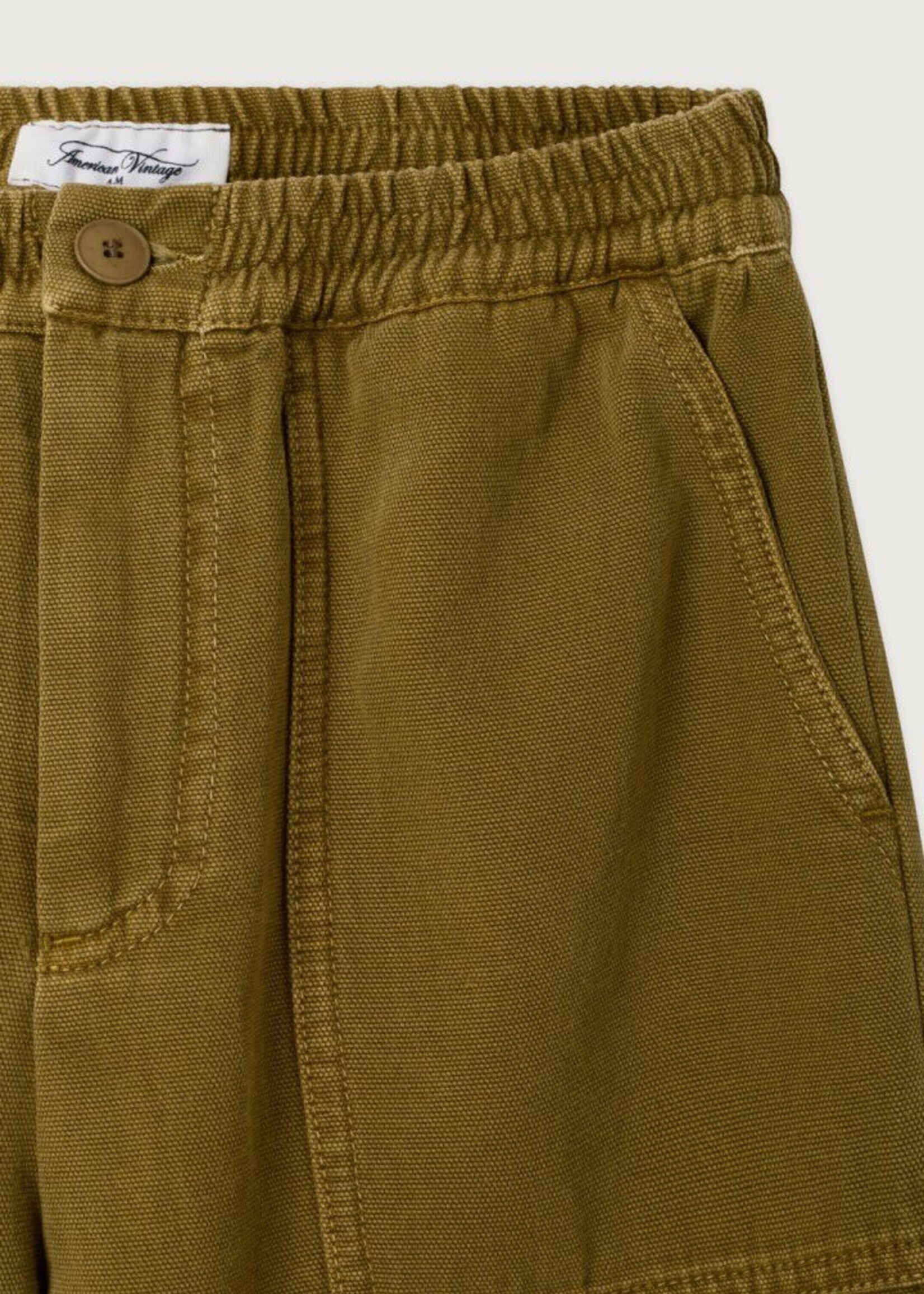 American Vintage Pantalon balloon vintage moss - American Vintage