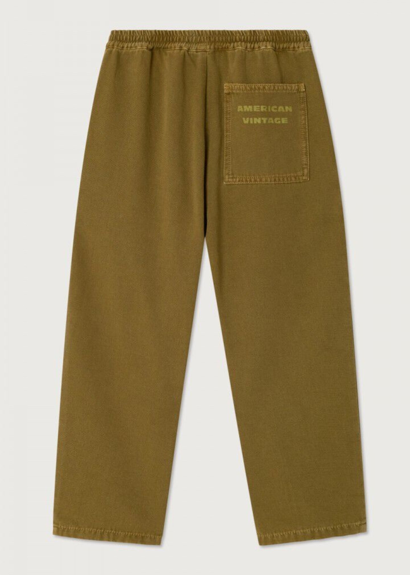 American Vintage Pantalon balloon vintage moss - American Vintage