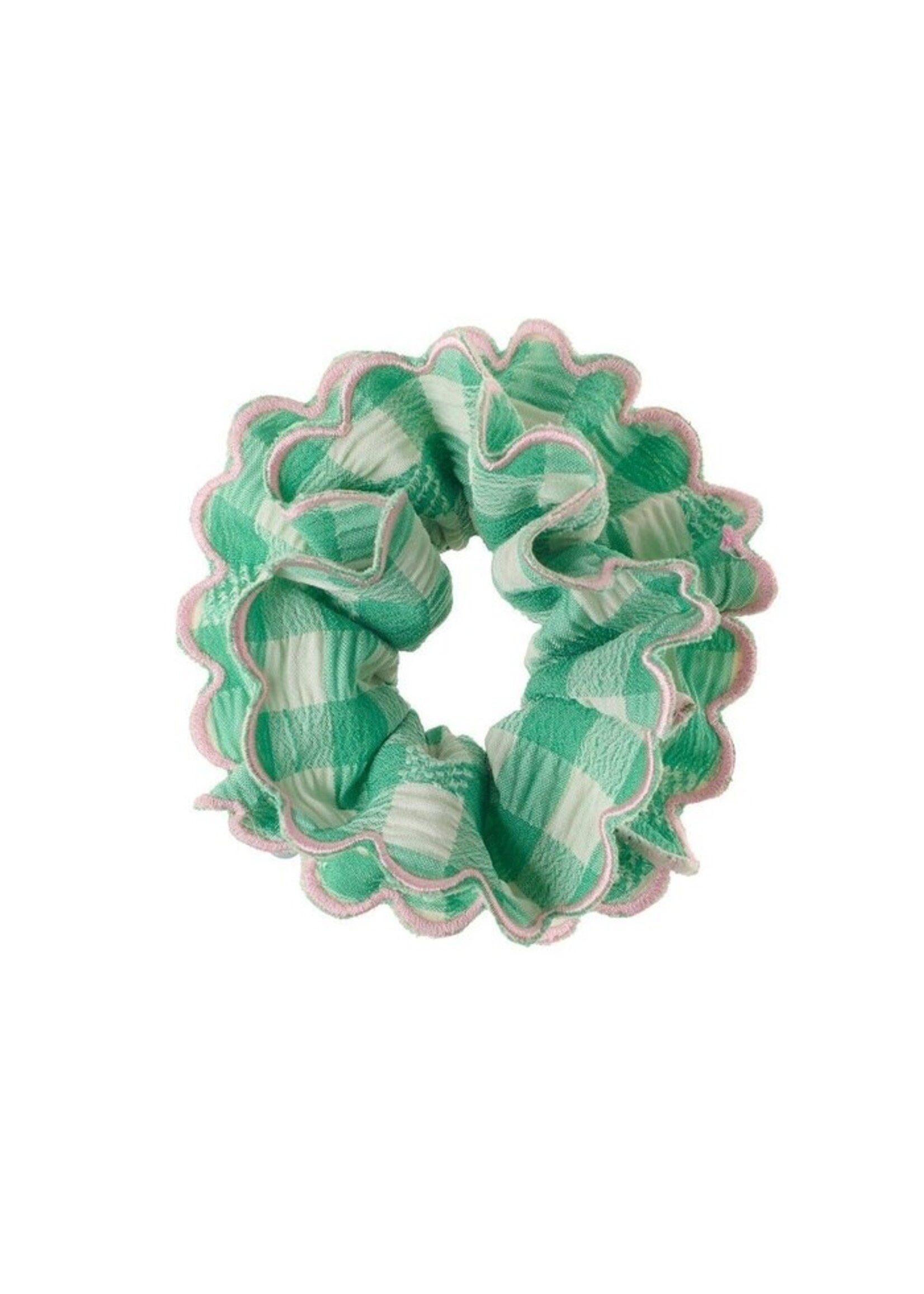 Gertie gingham scrunchie set - Rockahula