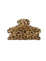 Rockahula Leopard love scalloped claw clip - Rockahula