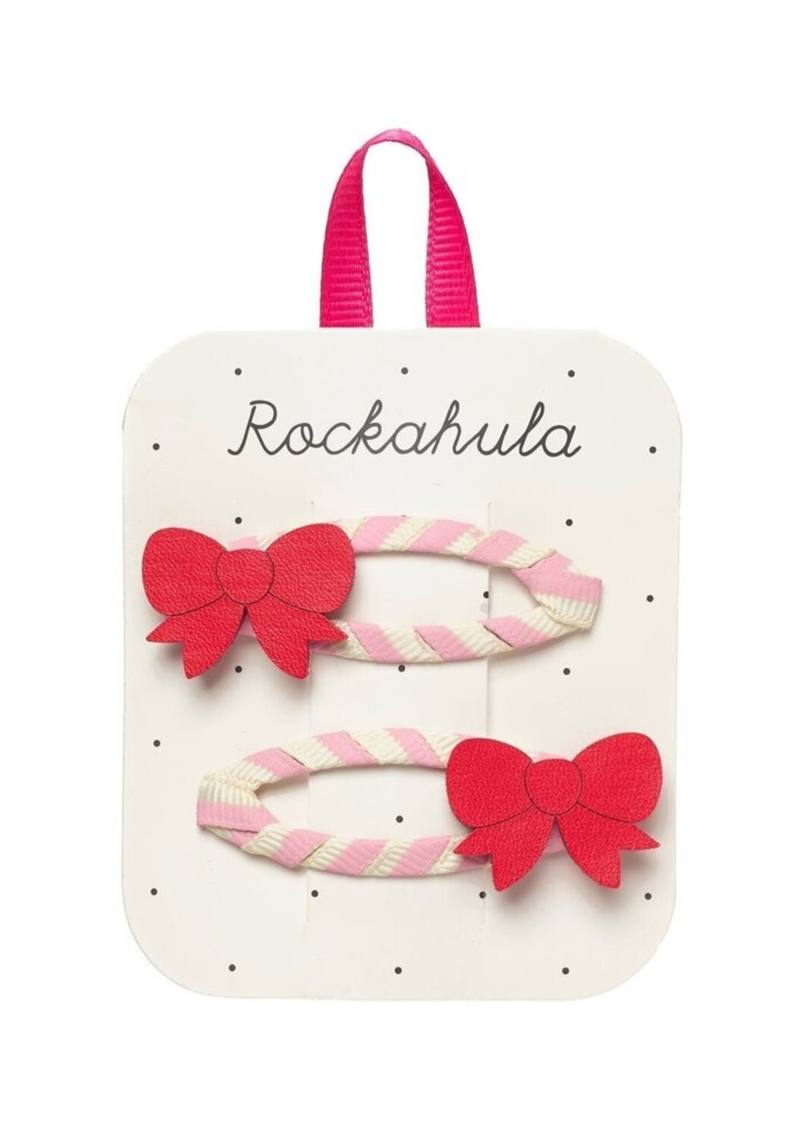 Rockahula Cutesy bow stripes clips - Rockahula