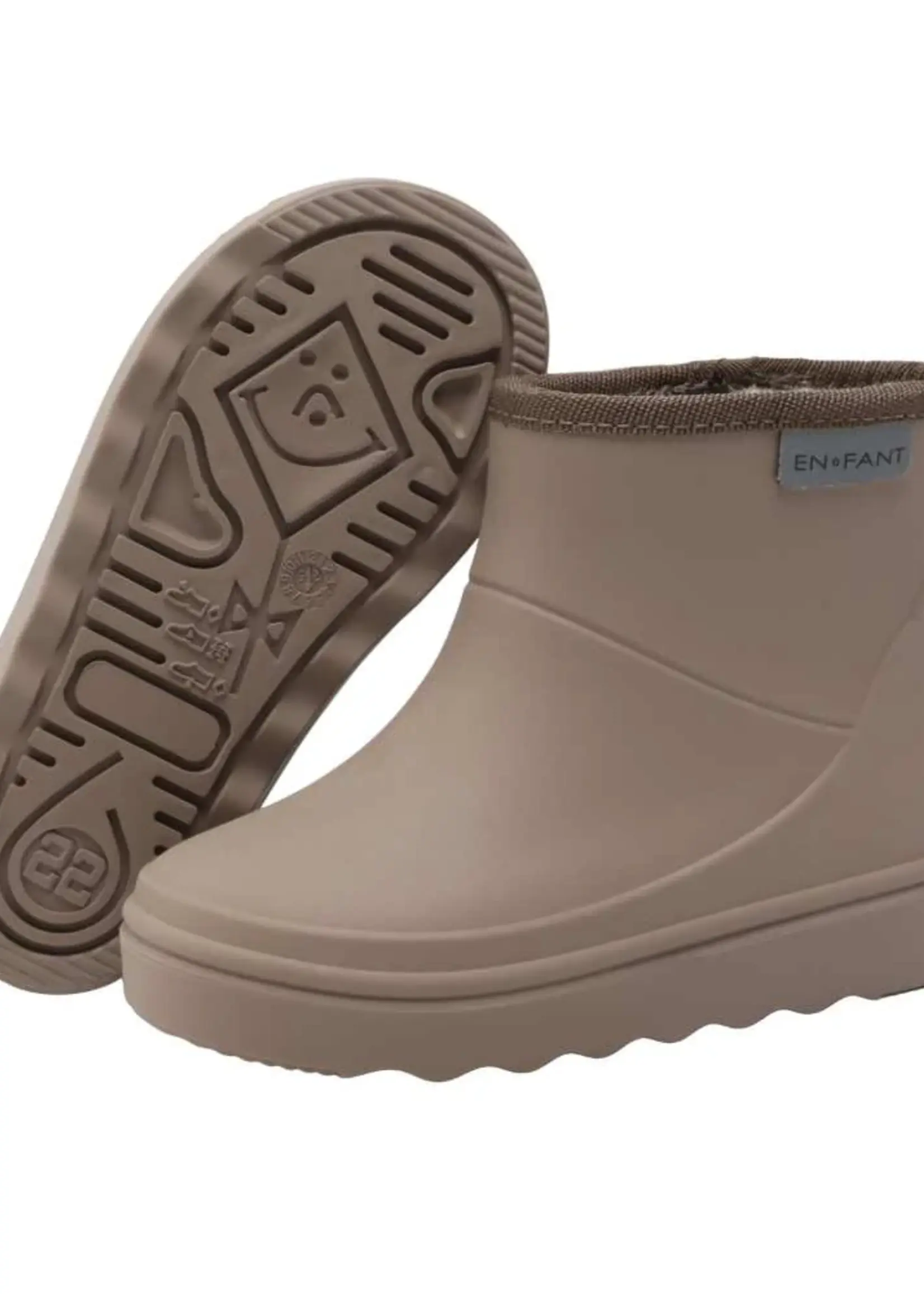 Enfant Thermoboots short Pine bark - Enfant