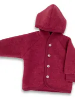Engel Natur Hooded jacket jasper melange - Engel