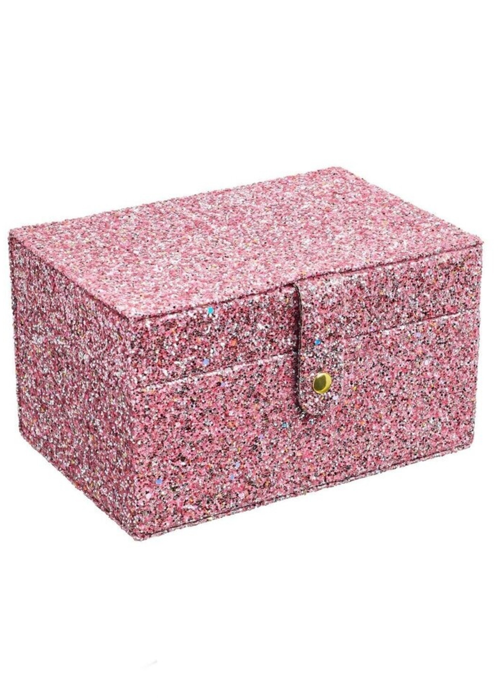 Konges Slojd Confetti glitter large jewellery box - Konges Slojd