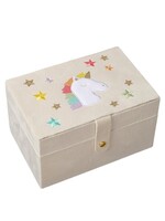Rockahula Rainbow unicorn large jewellery box - Rockahula
