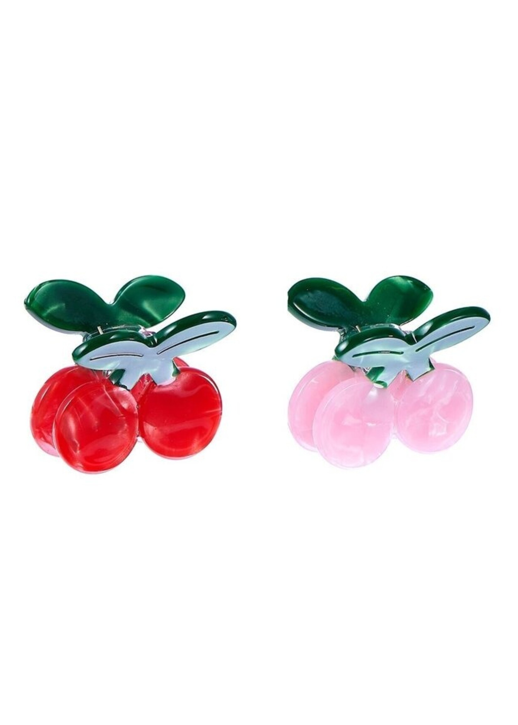 Konges Slojd Sweet cherry claw clip 2 pack - Konges Slojd