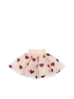 Konges Slojd Tullie smock skirt | Coeur glitter - Konges Slojd