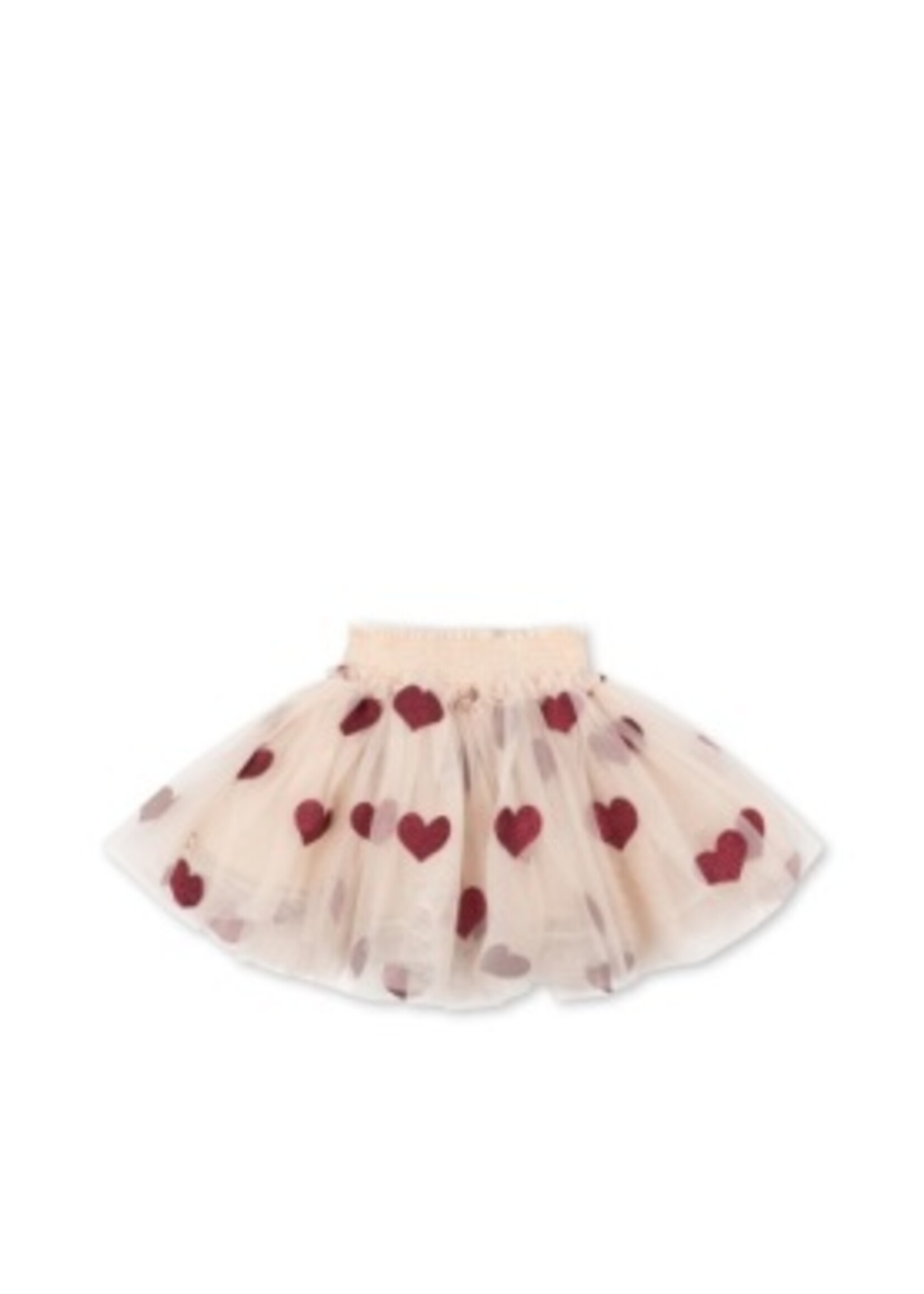 Konges Slojd Tullie smock skirt | Coeur glitter - Konges Slojd